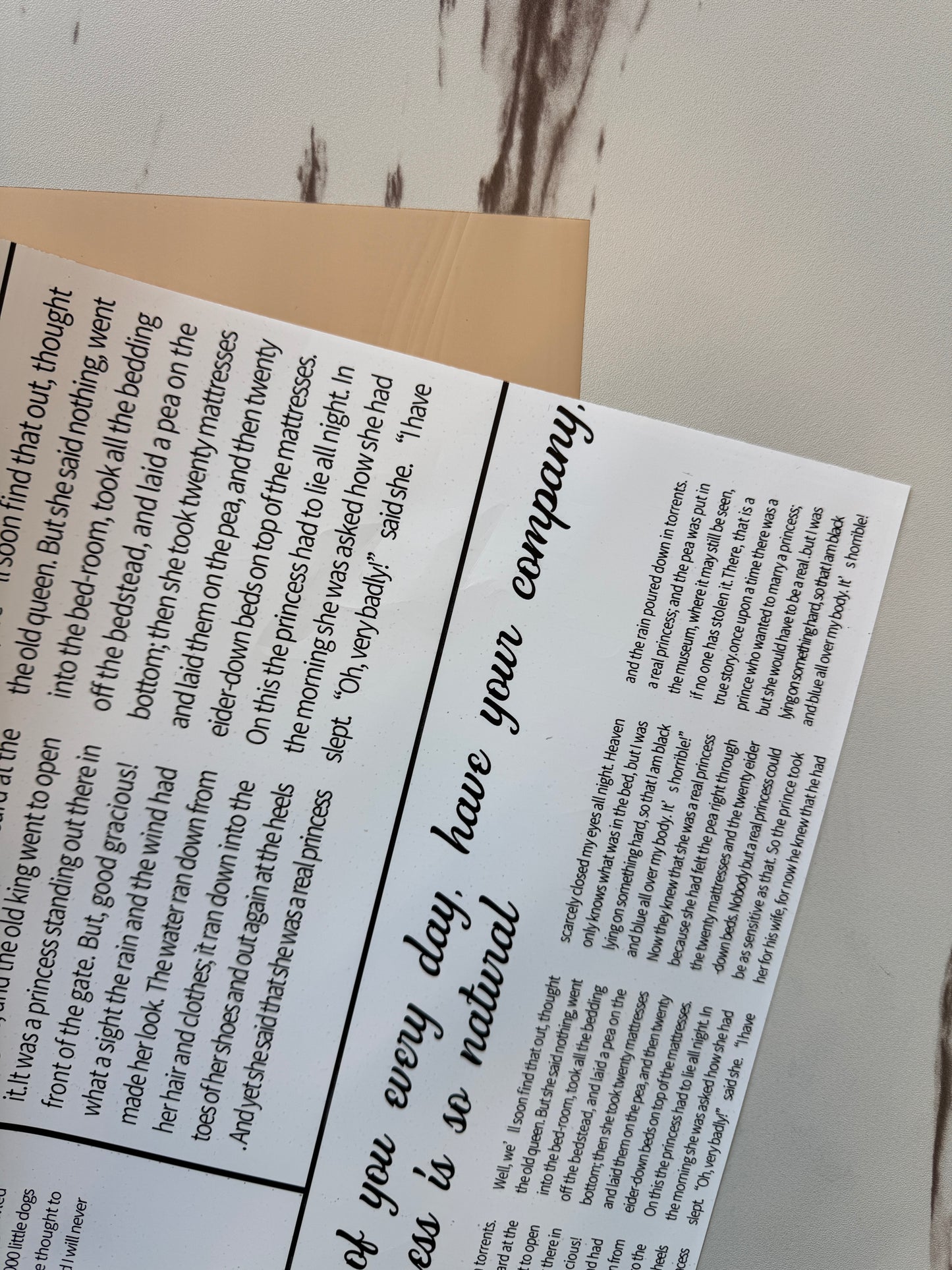 News wrapping paper
