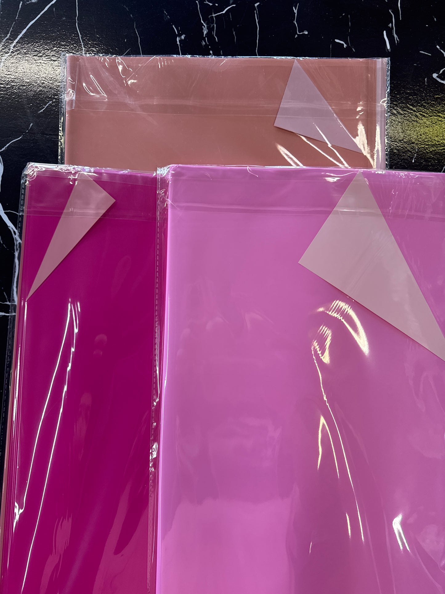 Pink shades