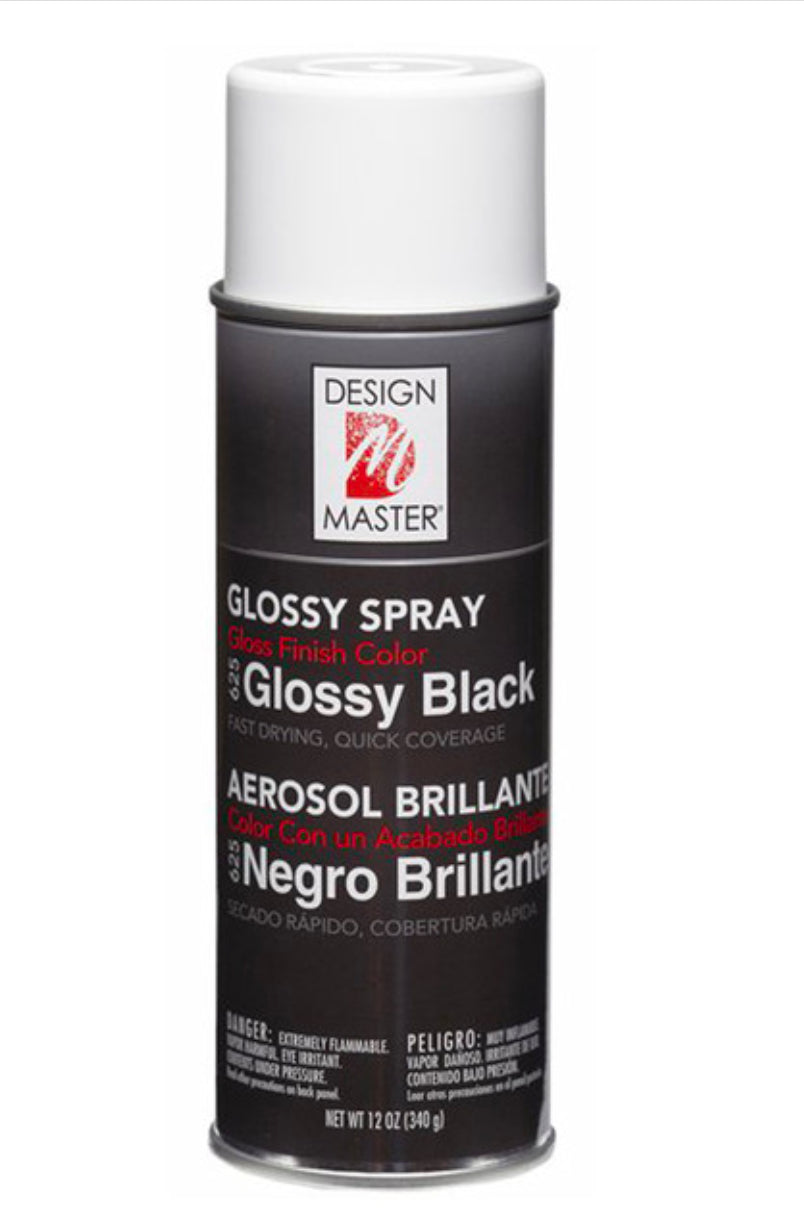 Glossy black
