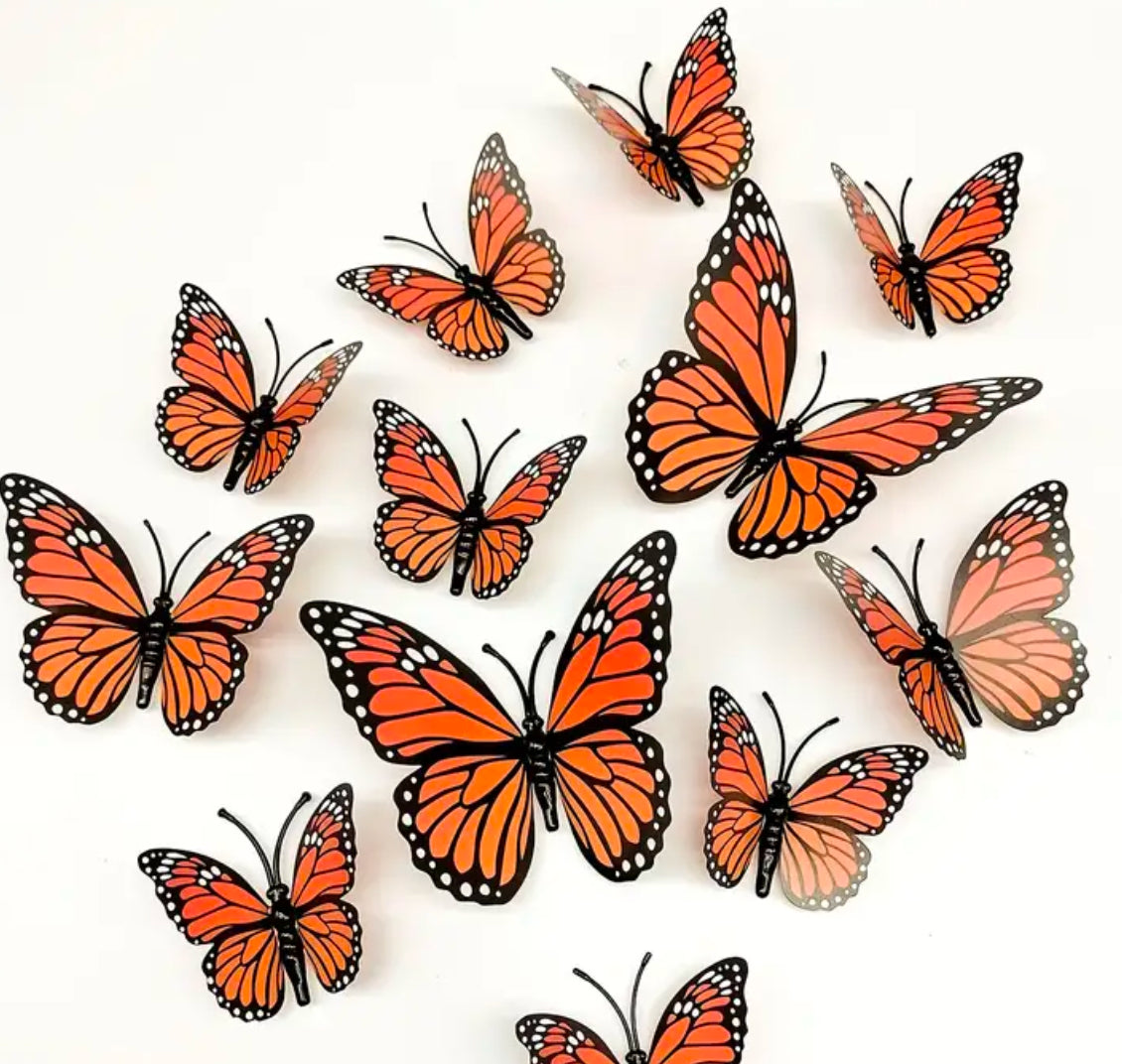Monarch butterflies