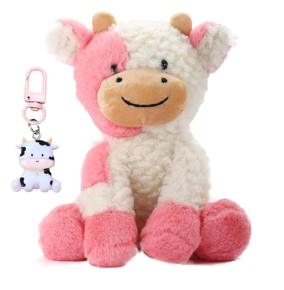 Cow plushie