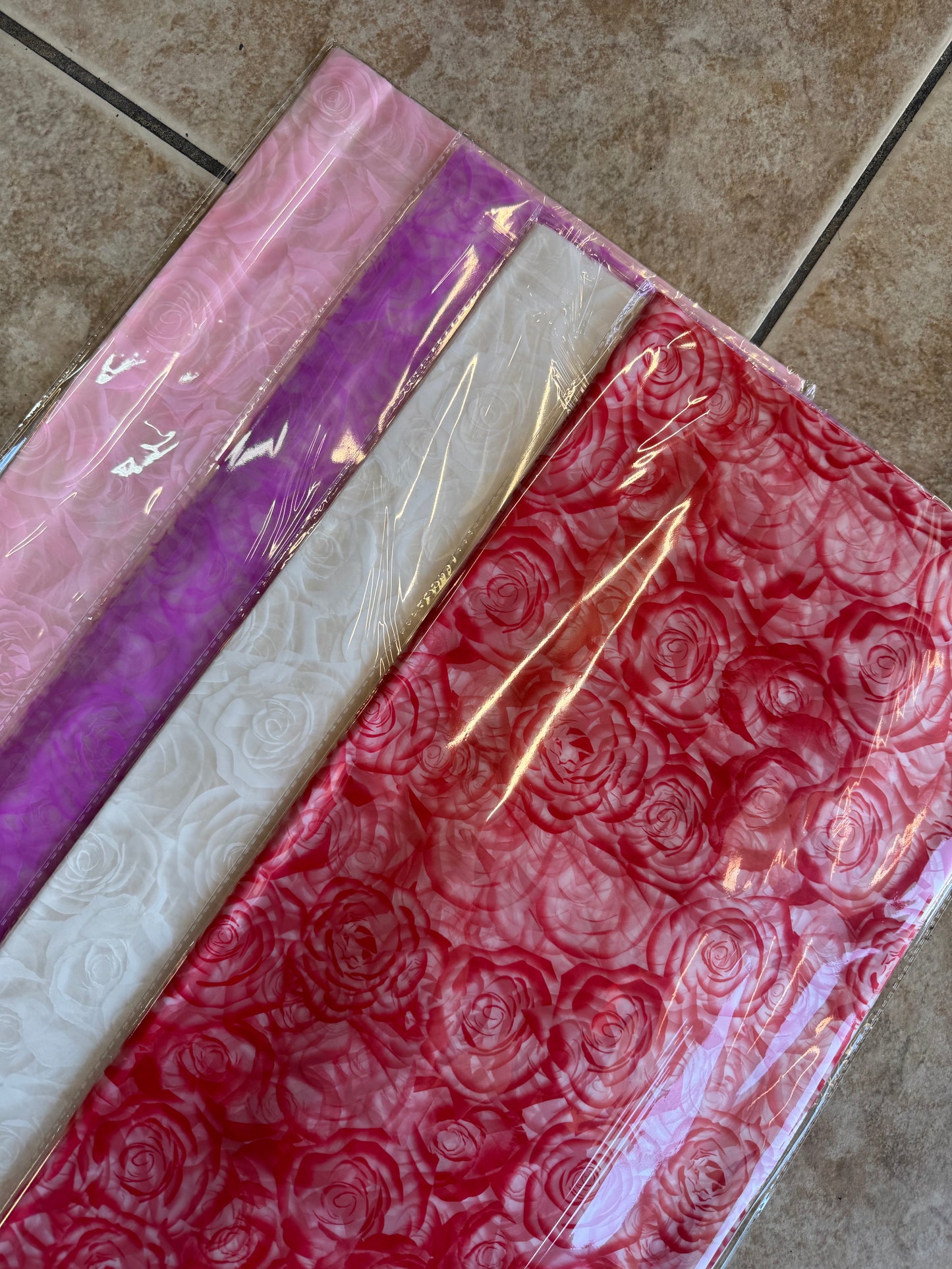 Roses print