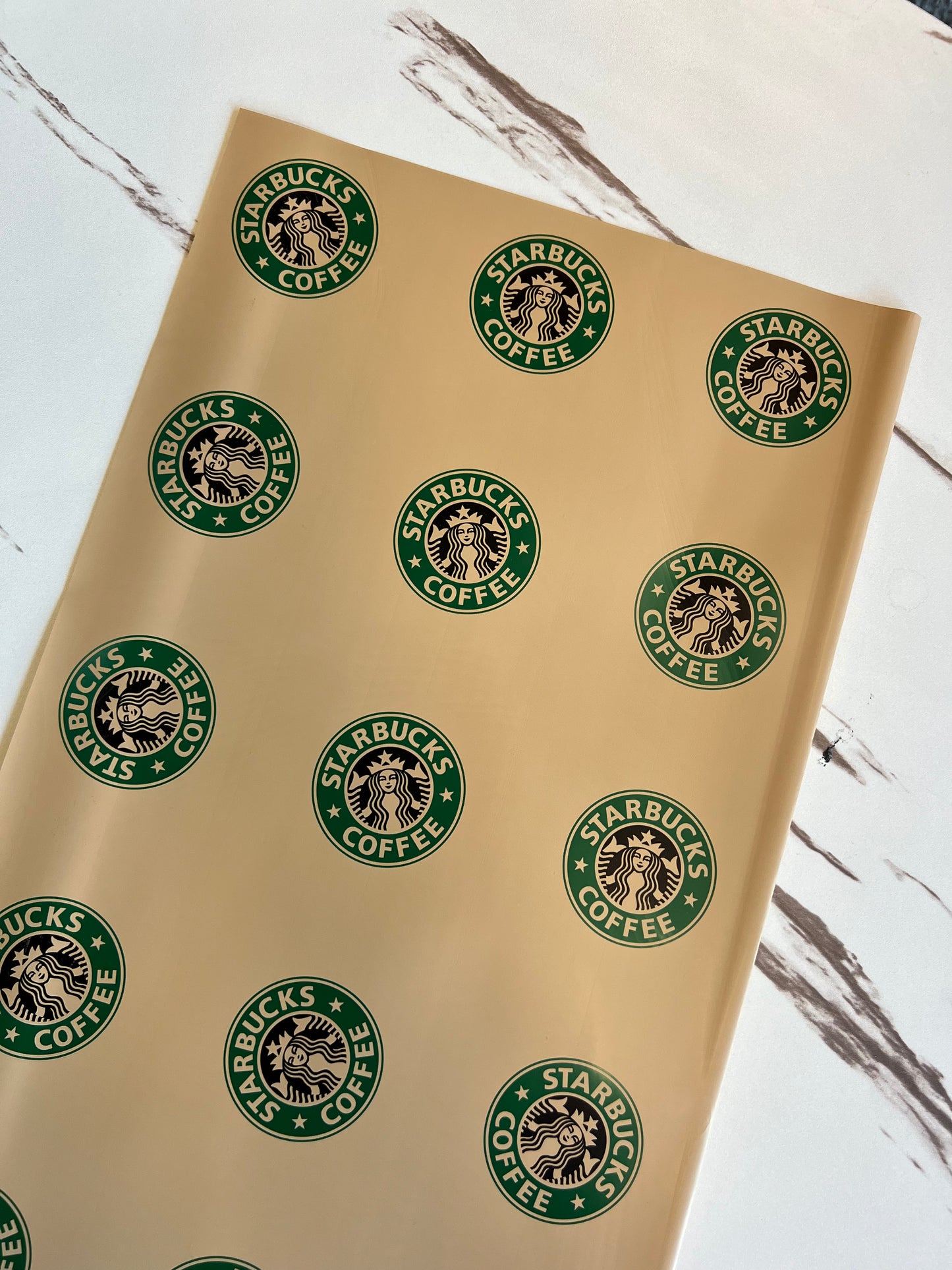 Starbucks wrap
