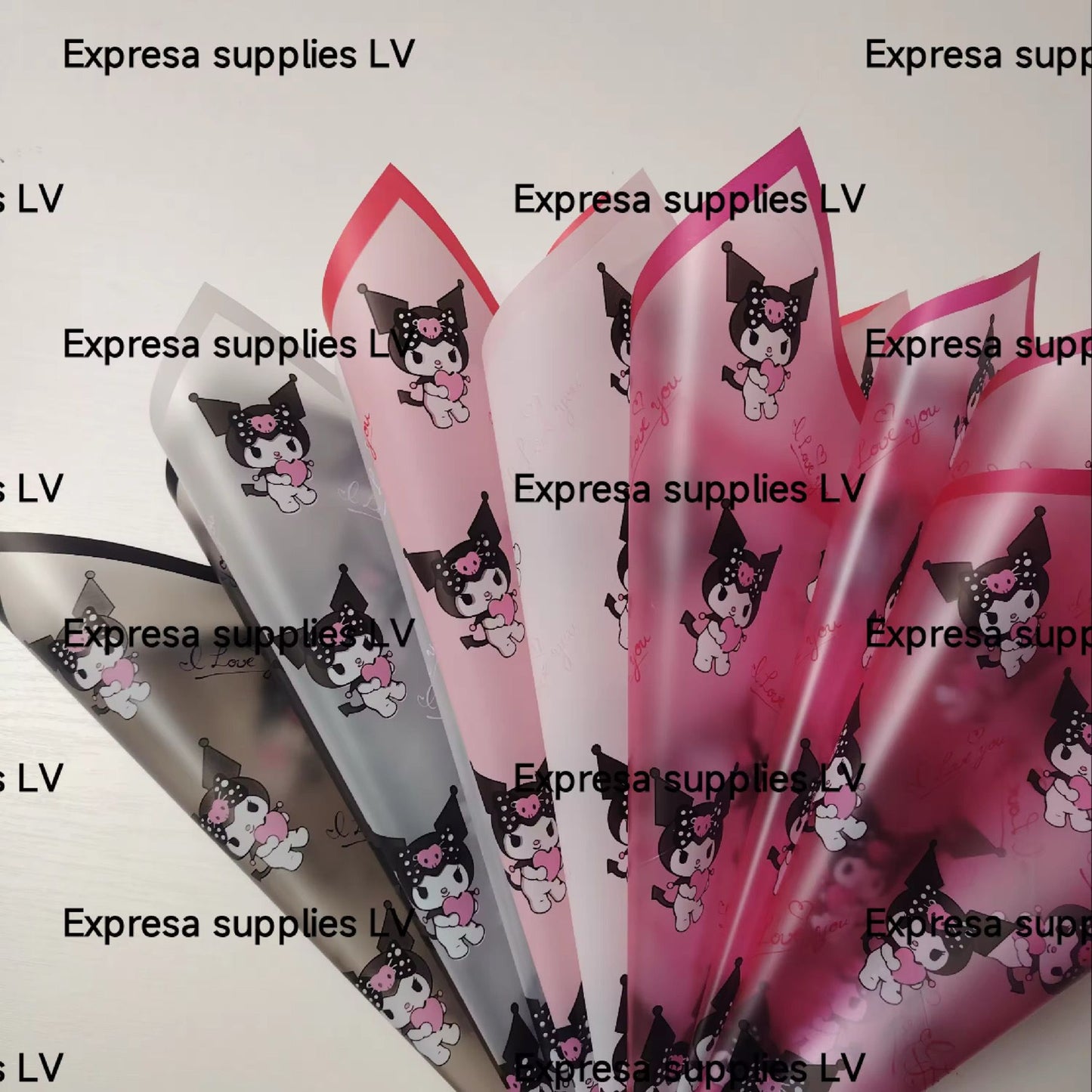 Kuromi wrapping paper