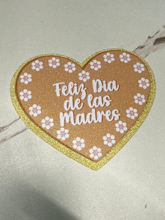 Pink barro heart