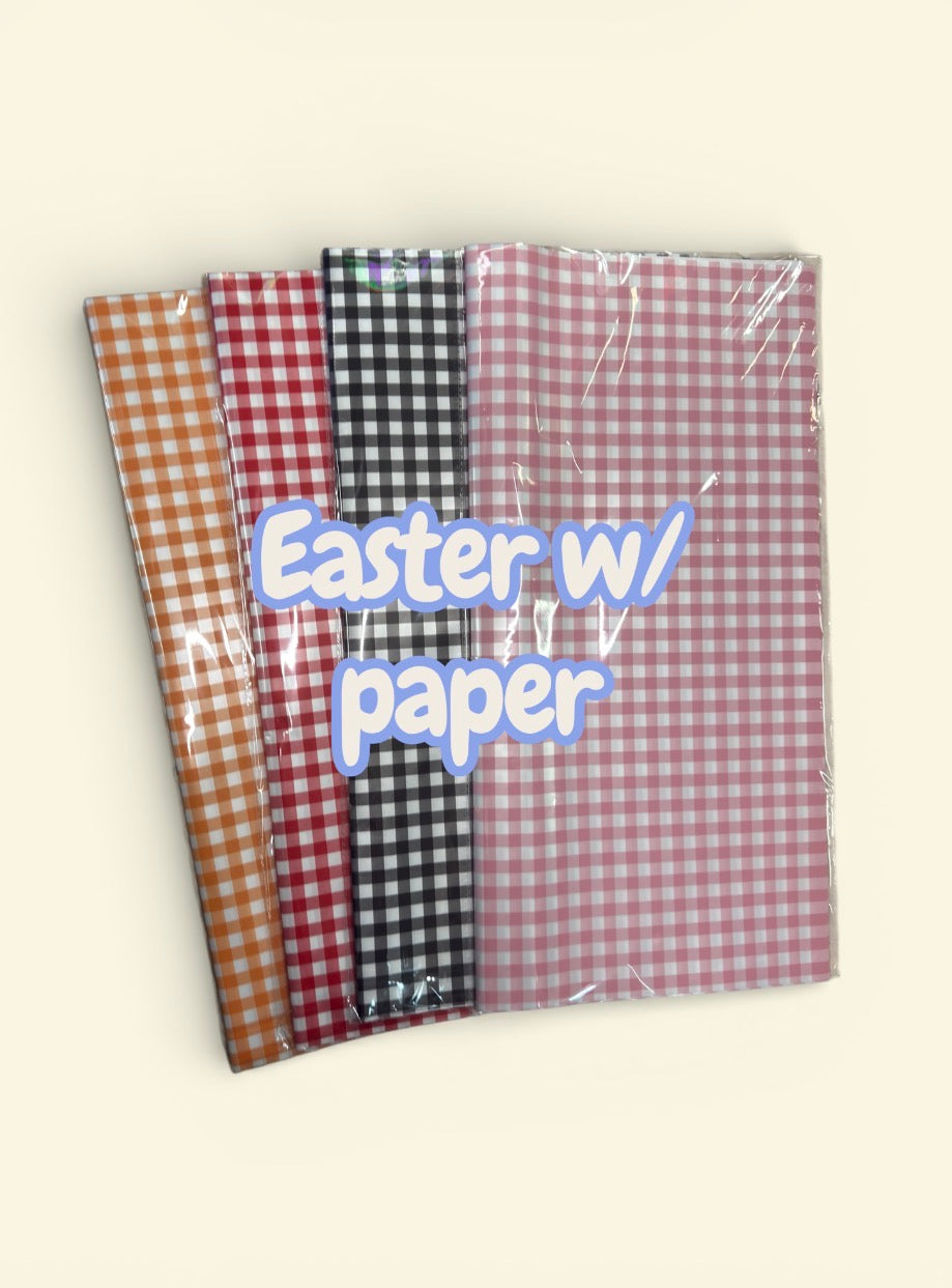 Easter wrapping paper