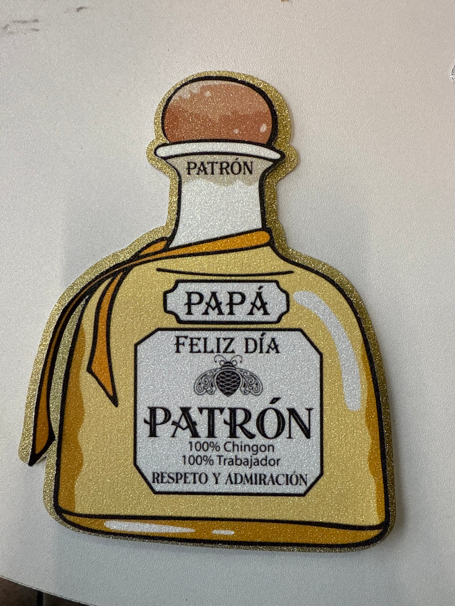 Salud al mejor papá