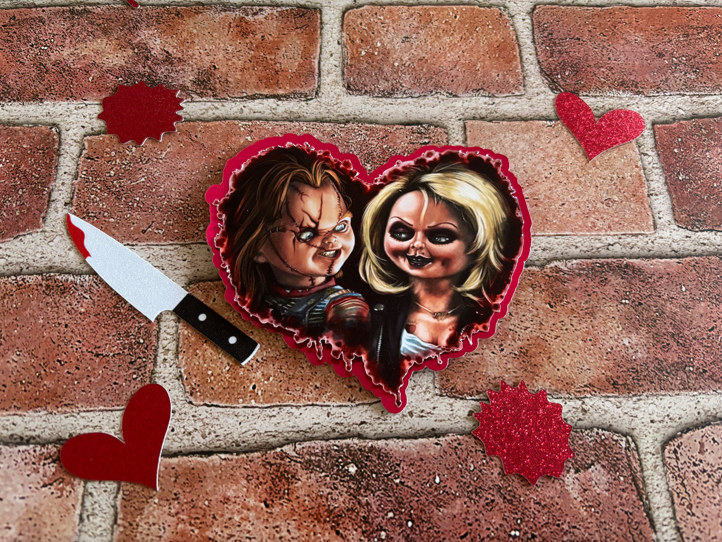 HK Chucky Toppers
