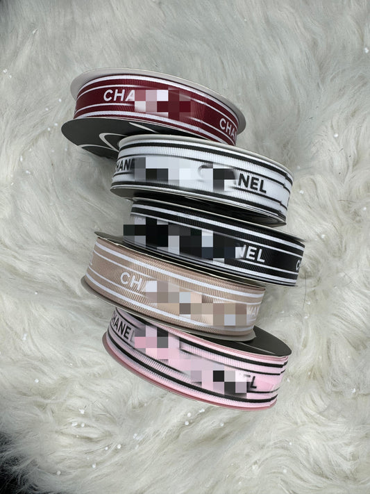 Chanel ribbons