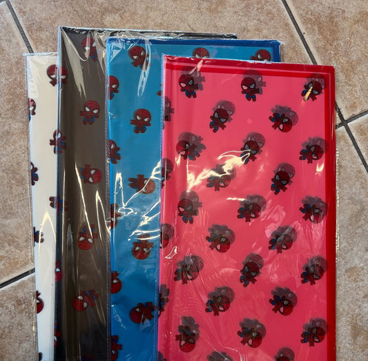 Spiderman wrap