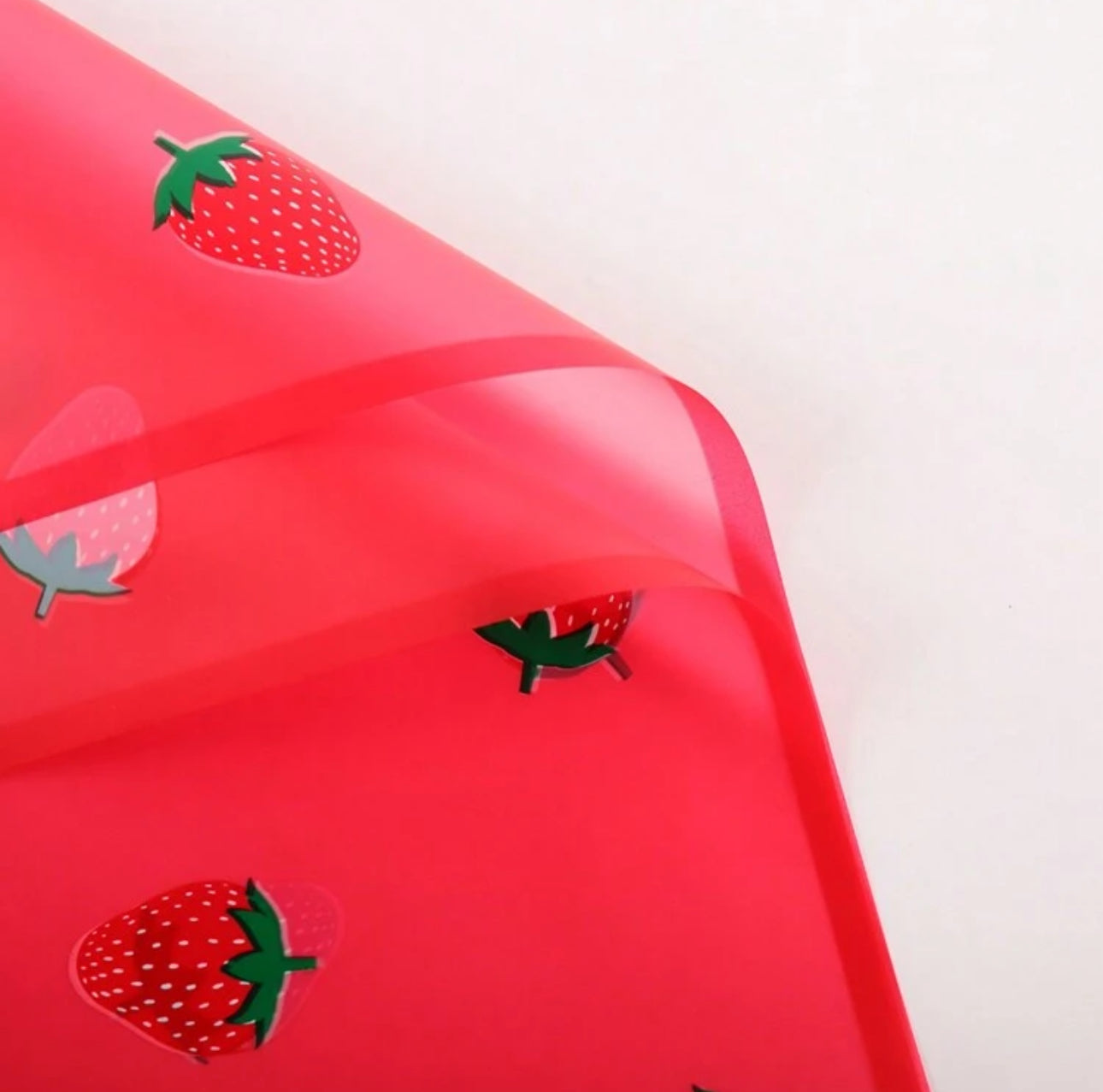 Strawberry paper