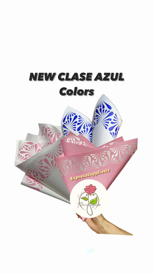 Clase azul